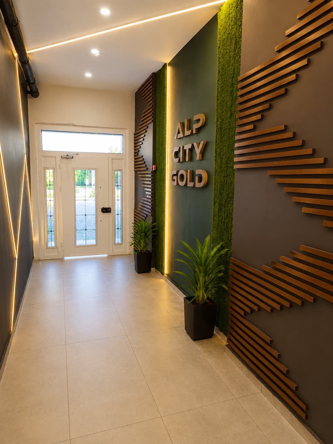 Alp City Gold giriş holü